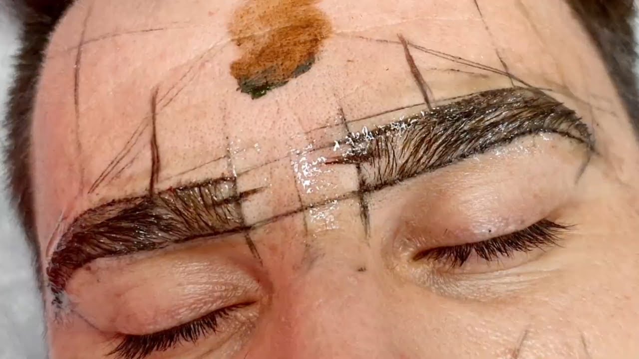 Micropigmentação Masculina - Sobrancelha Fio a Fio em Homem - Homem Faz Sobrancelha ?