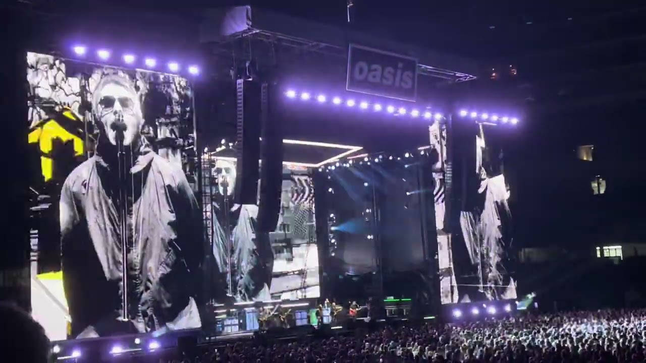 Oasis 8/28/2025 Chicago Soldier Field Pt1 @oasisinetofficial 