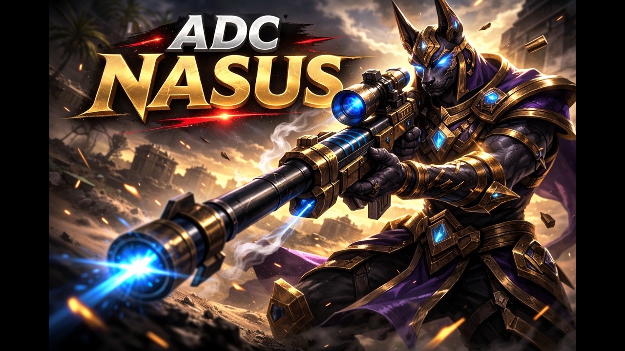 Dominate the Top Lane with ADC Nasus!