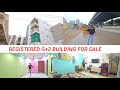 HOUSE FOR SALE IN TADBAN HYDERABAD G+3 BUILDING FOR SALE