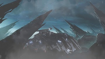 Elite Dangerous | THS T-10 Defender Crash Site