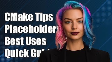 Understanding CMake Placeholders: A Guide to Effective Usage and Best Practices