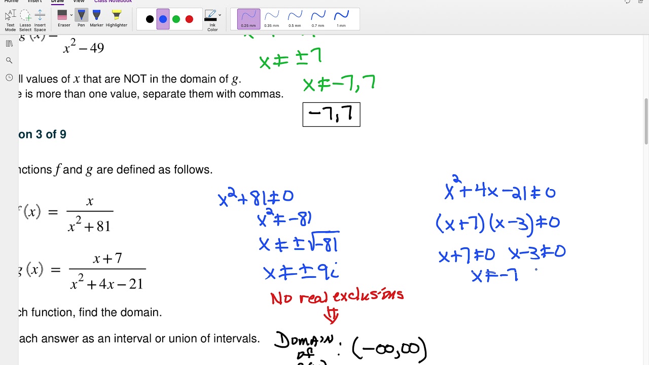 SECTION 1 3 SOLUTIONS PART 1 YouTube