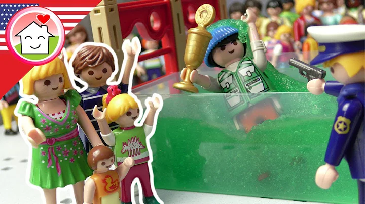 Playmobil English Family Challenge - The Hauser Fa...