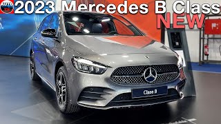 NEW 2023 Mercedes B Class - Visual REVIEW interior, exterior