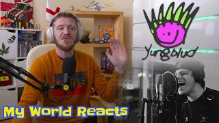 British Guy Reacts To Yungblud  I Was Made For Loving You  From The Fall Guy