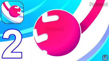 Level Up Balls! - Gameplay Walkthrough Part 2 Level 13-23 Going Balls Merge Numbers (Android, iOS)