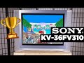Best CRT for Retro Gaming: Sony KV-36FV310