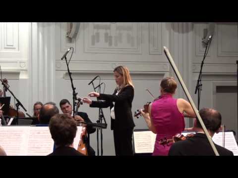 Sibelius Violin Concerto in D Minor, Mov. 1