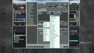 Ableton Tutorial: Midi Mapping between Traktor and Ableton with JACK and more.. (part 2)