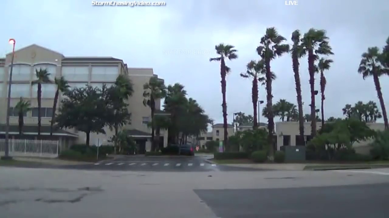 LIVE Cocoa Beach Hurricane Matthew