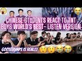 CHINESE STUDENTS REACT TO TNT BOYS-WORLD'S BEST 2019- LISTEN VERSION-ANG GALING DAW NILA!!