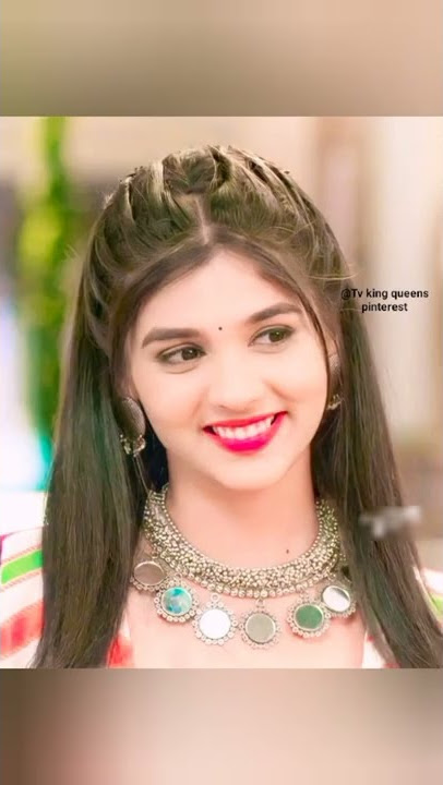 akshu hairstyle and beautiful look 💕😍😍🥰🥰💕