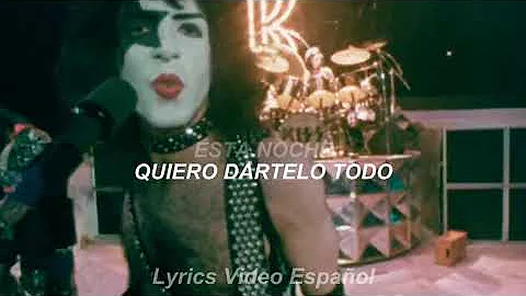 I Was Made For Lovin' You - KISS (Sub Español) | Video oficial