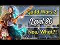 Guild Wars 2 - LEVEL 80! NOW WHAT? | A Top 5 Guide [GW2 PvE END GAME] - Up-to-date 2020