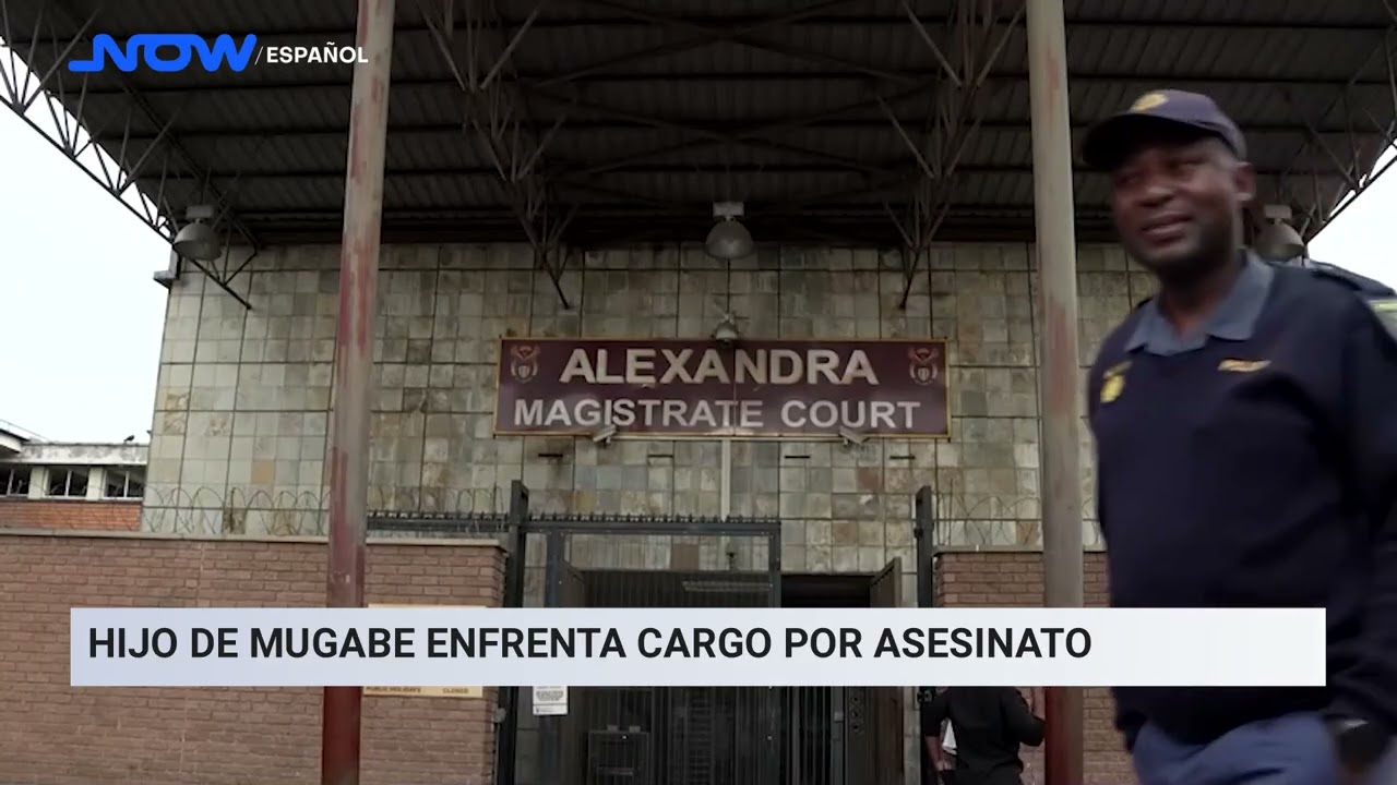 Hijo de Mugabe enfrenta cargo por intento de asesinato