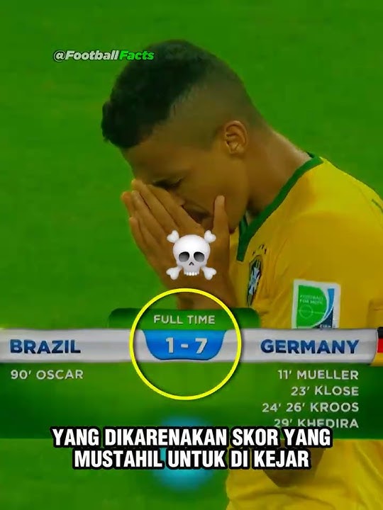 The day Germany humiliated Brazil in the 2014 World Cup ☠️