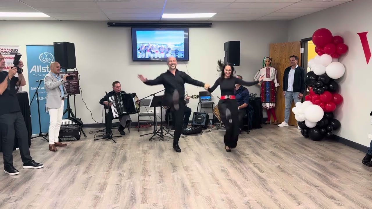 Petar Ralchev Vivanov Art Club Grand Opening Part#1