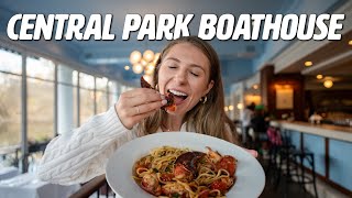 Central Park Boathouse Is BACK But Is It Any Good? by Kristin and Will 2,670 views 1 month ago 9 minutes, 19 seconds