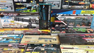 Various Toy Weapons Unboxing! Legend Big Rifles - BB Guns and Elektronic Active Weapons