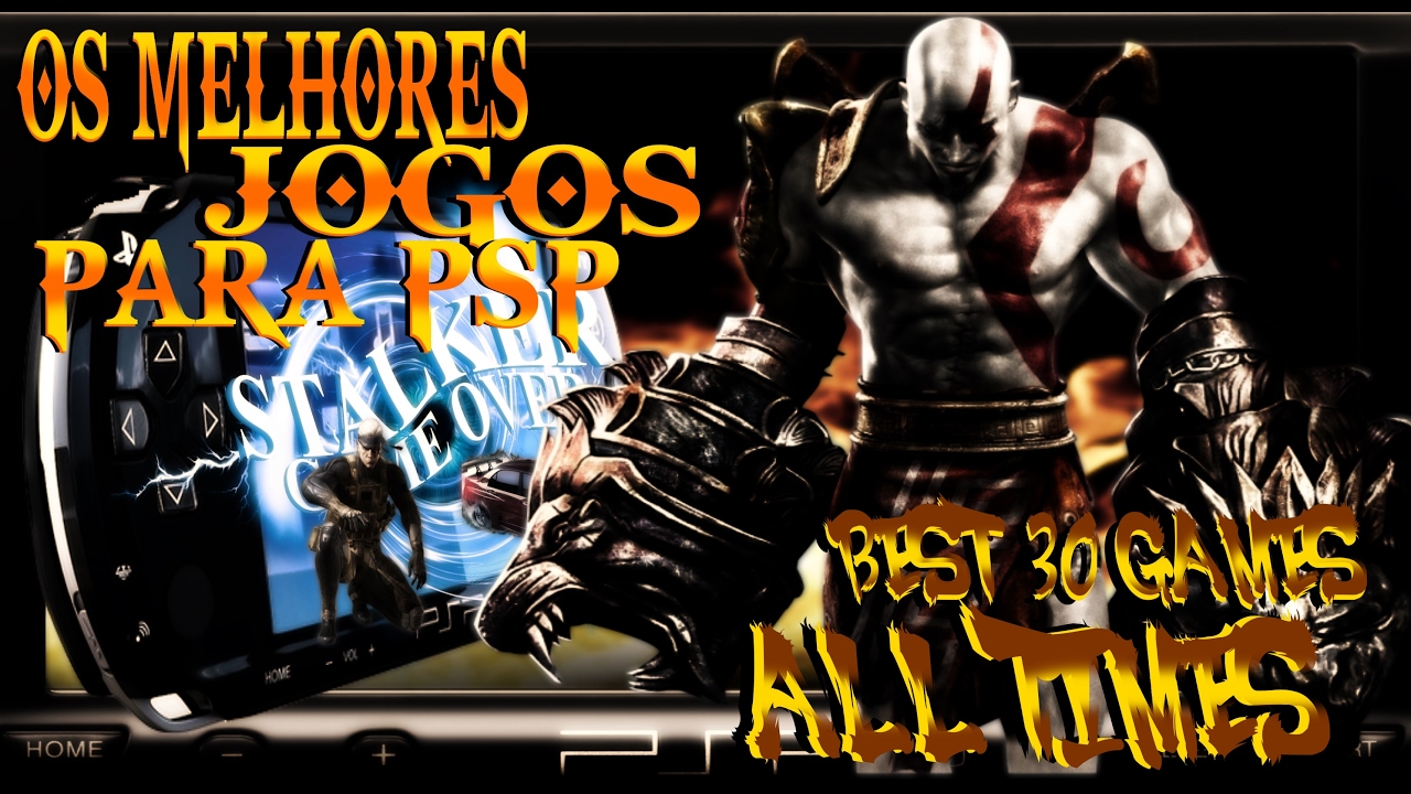 Confira os 30 melhores jogos de PSP