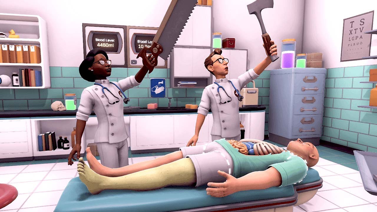 【2人実況】この世で最も狂ってる手術ゲームがヤバすぎる「 Surgeon Simulator 2 」