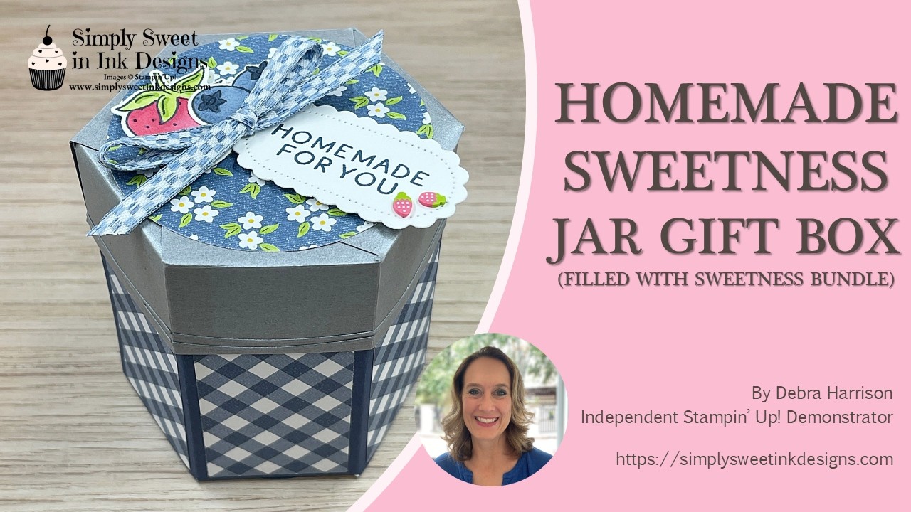 Homemade Sweetness Jar Gift Box - YouTube