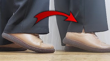 How to Shorten Pants and Add Stylish Slits — Easy Sewing Hack!