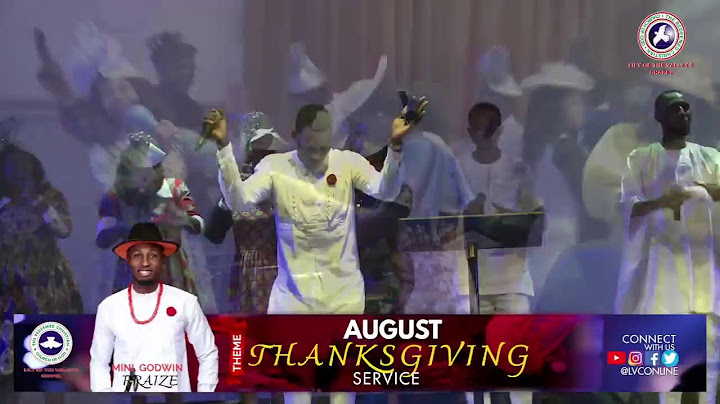 RCCG LVC 2024 AUGUST THANKSGIVING SERVICE || HEAVEN ON EARTH || 30/07/2024