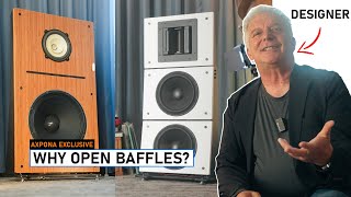 Why Open Baffle Speakers are the BEST? Pure Audio Project Audiophile Speaker Designer Explains