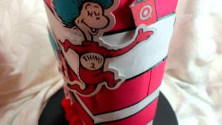 Dr. Suess Hat Box
