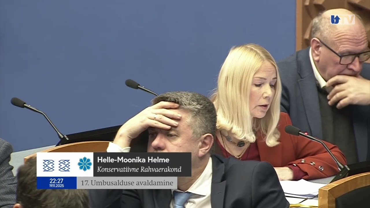 Helle-Moonika Helme: kas surrogaatsuses üldse midagi arutada on?