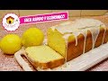 BUDIN de limon ESPONJOSO sin manteca