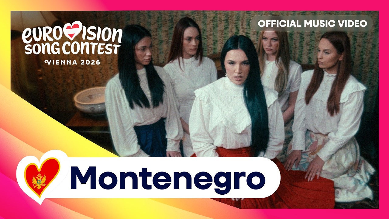 Tamara Živković - Nova Zora | Montenegro 🇲🇪 | Official Music Video | #Eurovision2026