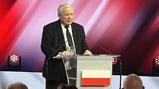 Jarosław Kaczyński - Wolni Polacy wobec zmian traktatowych Unii Europejskiej