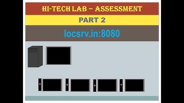 HI-TECH LAB ASSESSMENT PART2 | Question download | Students attend the Exam | Send Responses