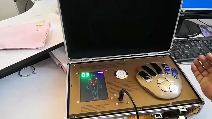 Gold Version 6th Generation Quantum Resonance Magnetic Analyzer Machine
