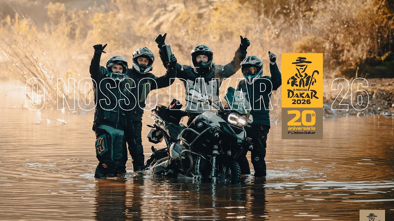 🫟 CORREU MAL, MAS APRENDI A LIÇÃO !  O NOSSO DAKAR 2026 EP.04