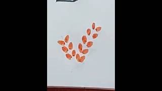 Easy Watercolour Painting Flower For Beginners