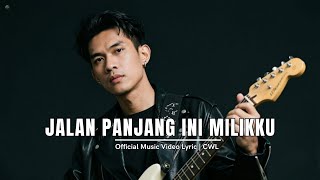 Indonesian Indie Rock - This Long Road Is Mine | Waktu Luang Channel (Official Music Lyrics)