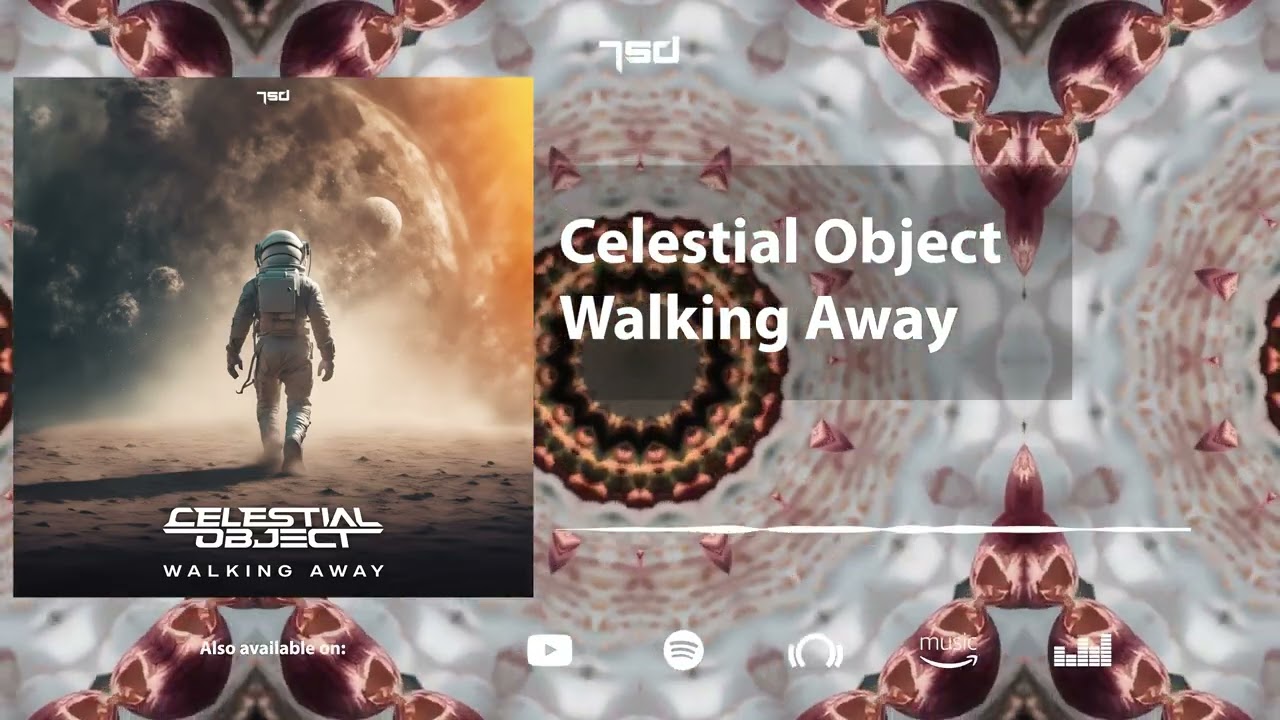 Watch Celestial Object - Walking Away on YouTube Watch Celestial Object - Walking Away on YouTube