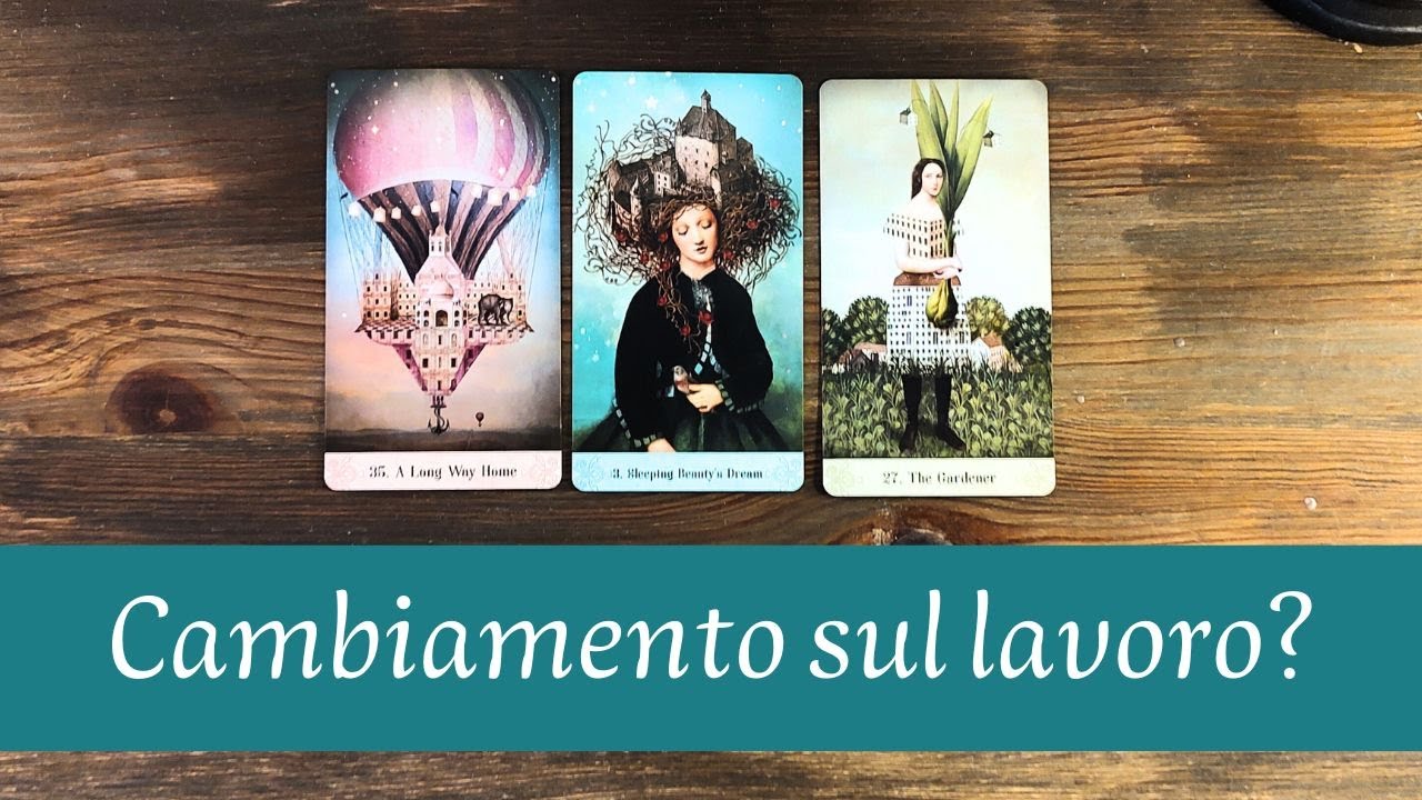 🔮 Ci sarà un cambiamento sul lavoro? 🔮 Tarocchi Interattivi 🔮