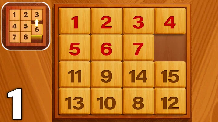 Classic Number Jigsaw - Gameplay Walkthrough Part 1 All Levels 1-8 (Android & iOS)