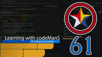 (UPDATED) Learn Form Validation by Building a Calorie Counter: Step 61 | freeCodeCamp | JavaScript