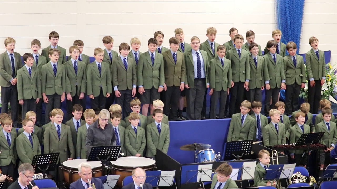 Hallelujah Chorus from Messiah sung by the Aysgarth School Choirs YouTube