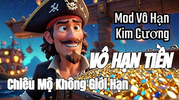 Hack Game Huyền Thoại Hải Tặc - Mod vô hạn Kim Cương, vô hạn Tiền, max Chiêu Mộ