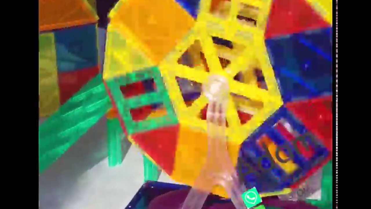 ferris wheel magna tiles