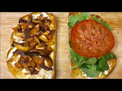 How To Make Coconut Bacon - YouTube