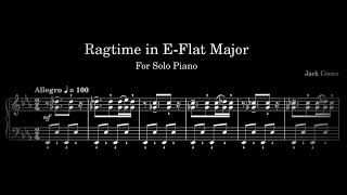 Jack Coons - Ragtime in E-Flat Major (Original Composition)