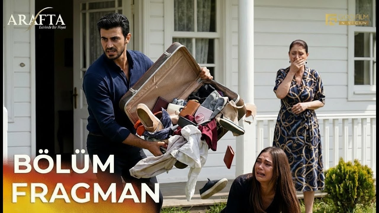 Aslı is being kicked out of the mansion! | Arafta Ep 35 78 Trailer | English